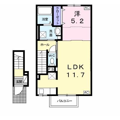 カレント　ヒガシウズラ　Ｃ 202【管理NO：1-023097901-02020】 ★家具家電は申し込み後に搬入します 2026年08月中旬入居可能の外観画像
