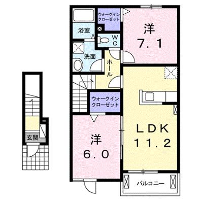 ブローテＢ 202【管理NO：1-020344302-02020】 2026年07月下旬入居可能の外観画像