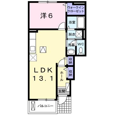 アップアイランドＳ　Ａ 101【管理NO：1-017868701-01010】 ★家具家電は申し込み後に搬入しますの外観画像