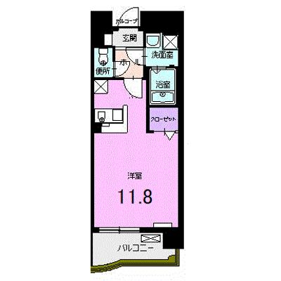 ＦＲＡＮＣ　ＢＩＲＤ 101【管理NO：1-016506801-01010】 ★家具家電は申し込み後に搬入します★の外観画像