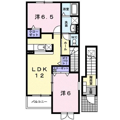 リバーサイドホヅミⅠ 203【管理NO：1-014158701-02030】 ★家具家電は申し込み後に搬入しますの外観画像