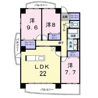メジャーワン 102【管理NO：1-013945301-01020】 ★家具家電は申し込み後に搬入します 2026年07月下旬入居可能の外観画像
