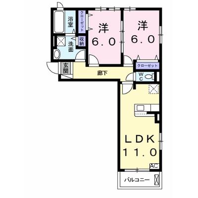 シエル・エトワールⅡ 201【管理NO：1-025199801-02010】 ★家具家電は申し込み後に搬入しますの外観画像