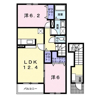 がーでんはうすＹ　Ⅰ棟 202【管理NO：1-014857701-02020】 ★家具家電は申し込み後に搬入しますの外観画像
