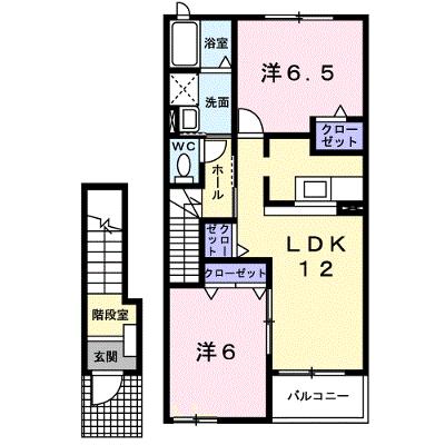 クレイン　アライト　Ⅲ 202【管理NO：1-014323701-02020】 2026年07月中旬入居可能の外観画像
