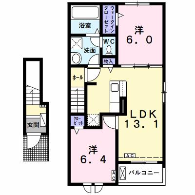 スフリーズ赤坂　Ⅰ 202【管理NO：1-027305901-02020】 ★家具家電は申し込み後に搬入しますの外観画像