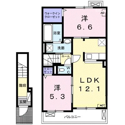 シャロウズ 206【管理NO：1-023355201-02050】 ★家具家電は申し込み後に搬入します 2026年07月下旬入居可能の外観画像