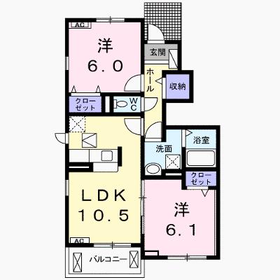 ミーティア 103【管理NO：1-022473601-01030】 ★家具家電は申し込み後に搬入しますの外観画像
