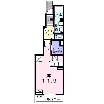 ベル　フィオーレＡ 103【管理NO：1-019142801-01030】 ★家具家電は申し込み後に搬入します★の外観画像