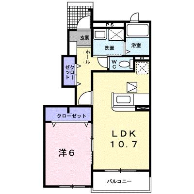 リアン 103【管理NO：1-014796701-01030】 ★家具家電は申し込み後に搬入しますの外観画像
