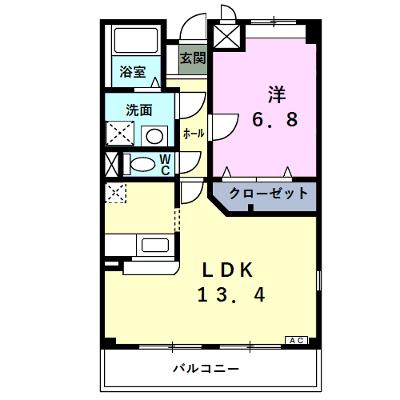 メゾン・アルカンシエル 301【管理NO：1-012732701-03010】 ★家具家電は申し込み後に搬入しますの外観画像