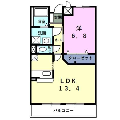 メゾン・アルカンシエル 201【管理NO：1-012732701-02010】 ★家具家電は申し込み後に搬入します 2026年07月下旬入居可能の外観画像