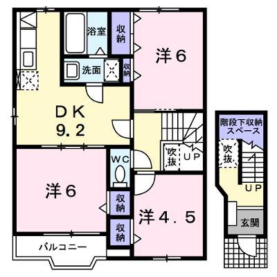 ノーヴァＡ 201【管理NO：1-011138601-02010】 2026年06月下旬入居可能の外観画像