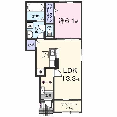 カウンシルヴェールⅢ 103【管理NO：1-028425103-01030】 ★家具家電は申し込み後に搬入します 2026年09月上旬入居可能の外観画像