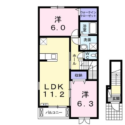 アージュｂ 201【管理NO：1-018078302-02010】 2026年07月上旬入居可能の外観画像
