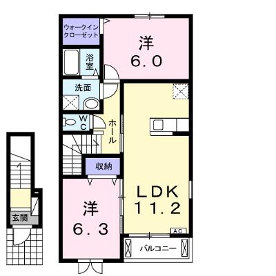アージュａ 203【管理NO：1-018078301-02030】 2026年07月上旬入居可能の外観画像