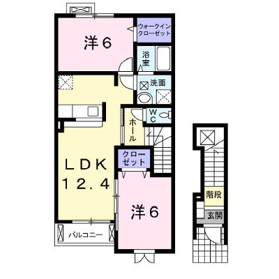 アルドーレ　Ａ 201【管理NO：1-016010901-02010】の外観画像