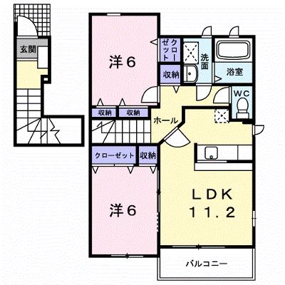 コートデイジーＡ 201【管理NO：1-015004101-02010】 ★家具家電は申し込み後に搬入します 2026年07月中旬入居可能の外観画像