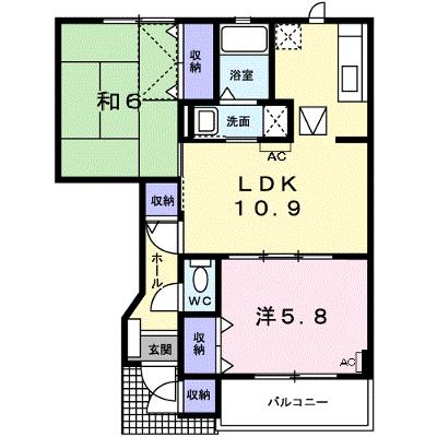 Ｌｉｏｎ　柊　Ｂ 101【管理NO：1-011170202-01010】 ★家具家電は申し込み後に搬入します 2026年08月上旬入居可能の外観画像