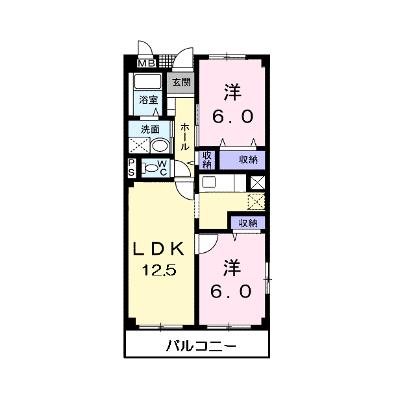 レジダンスＹ 301【管理NO：1-010049901-03010】 ★家具家電は申し込み後に搬入しますの外観画像