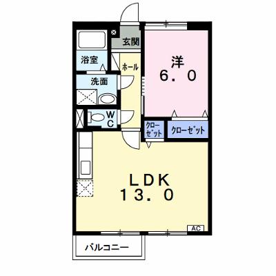 エスポアソールＢ 201【管理NO：1-006628202-02010】 ★家具家電は申し込み後に搬入しますの外観画像