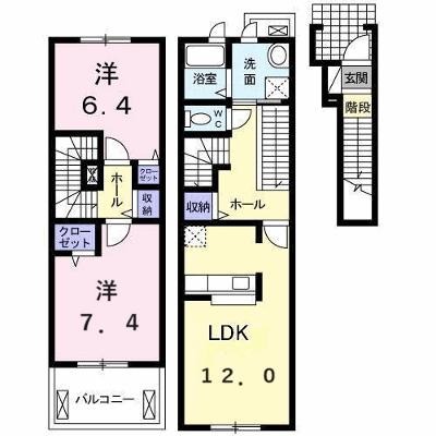 アライブレジデンス志（ゆき） 207【管理NO：1-015293001-02070】 ★家具家電は申し込み後に搬入します★の外観画像