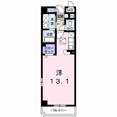 カーサ・ミレニアム 211【管理NO：1-013157801-02100】 ★家具家電は申し込み後に搬入します★ ★2026年08月下旬入居可能★の外観画像