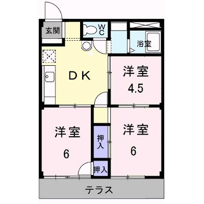 コーポラスタウン白鳥Ｄ 102【管理NO：1-002204704-01020】 ★家具家電は申し込み後に搬入します 2026年07月下旬入居可能の外観画像
