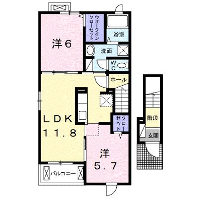 プラステート．Ｓ 201【管理NO：1-021106501-02010】 ★家具家電は申し込み後に搬入しますの外観画像