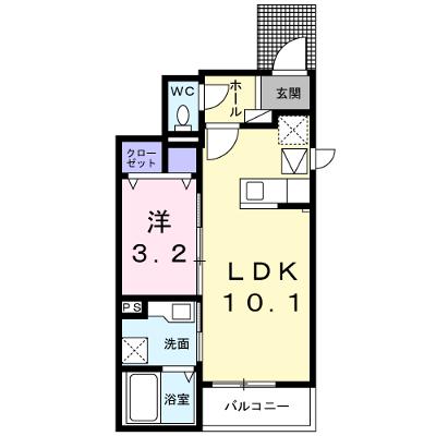 ヴィラ瑞穂 101【管理NO：1-026780301-01010】 ★家具家電は申し込み後に搬入しますの外観画像