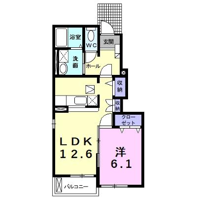 プリート　カーサ　マルタⅠ 105【管理NO：1-013888001-01040】 ★家具家電は申し込み後に搬入します★ ★2026年08月上旬入居可能★の外観画像
