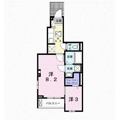 メゾンブリーズ 105【管理NO：1-024928901-01040】 ★家具家電は申し込み後に搬入します★の外観画像