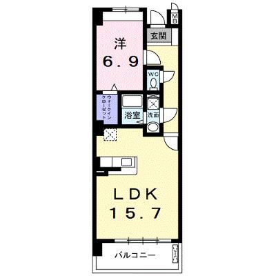 ＨＳスパリア 603【管理NO：1-018097001-06030】 ★家具家電は申し込み後に搬入します★の外観画像