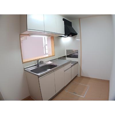 アンソレイユ西山Ⅱ 102【管理NO：1-015651302-01020】 ★家具家電は申し込み後に搬入しますの物件写真3