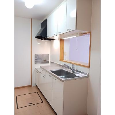 カサブランカ　リリーⅡ 102【管理NO：1-014560202-01020】 ★家具家電は申し込み後に搬入しますの物件写真3