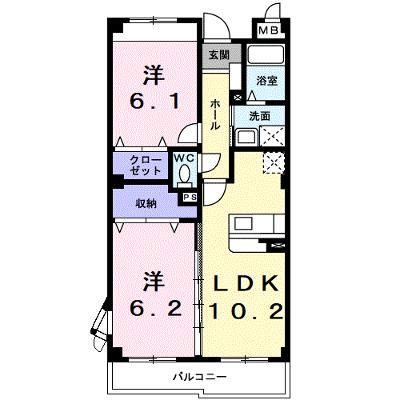 イーメゾンズ豊倉 208【管理NO：1-012740301-02070】 ★家具家電は申し込み後に搬入しますの外観画像