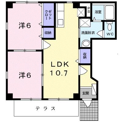 ピ－スコ－ト 101【管理NO：1-011893101-01010】 ★家具家電は申し込み後に搬入します★の物件写真1