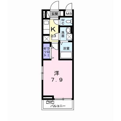 ＧＲＡＮＤＩＯ　春岡 303【管理NO：1-025455901-03030】 ★家具家電は申し込み後に搬入します★の物件写真1