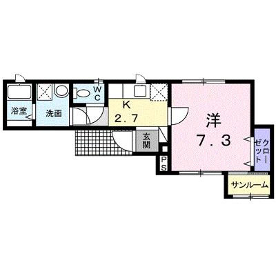 ジェルメ大喜新町 202【管理NO：1-020731901-02020】 ★家具家電は申し込み後に搬入します★の外観画像