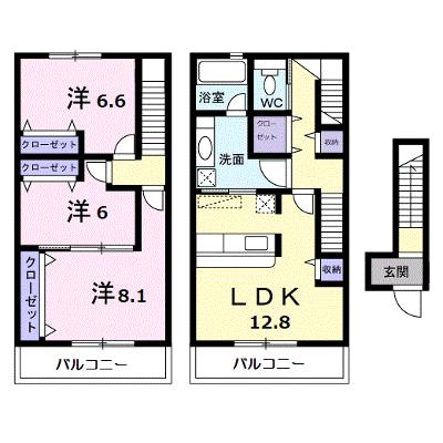 ベアート 202【管理NO：1-014754501-02020】 ★家具家電は申し込み後に搬入します 2026年09月下旬入居可能の外観画像