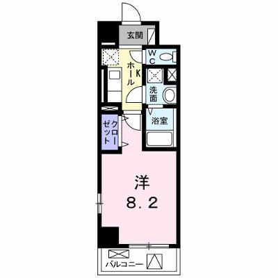 アステール 205【管理NO：1-023607601-02040】 ★家具家電は申し込み後に搬入しますの外観画像