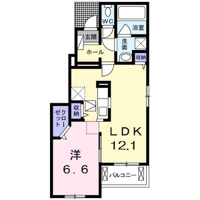 グランドペアレンツ浅井 101【管理NO：1-023160101-01010】 ★家具家電は申し込み後に搬入します 2026年08月中旬入居可能の外観画像