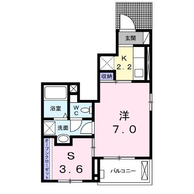 メゾン　サンライズ 101【管理NO：1-021395501-01010】 ★家具家電は申し込み後に搬入します 2026年07月上旬入居可能の外観画像