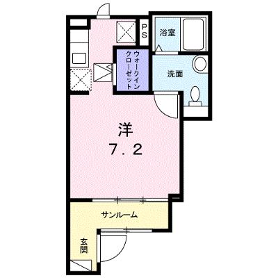 メゾン・ジョワエイト 102【管理NO：1-021083601-01020】 ★家具家電は申し込み後に搬入します★の外観画像