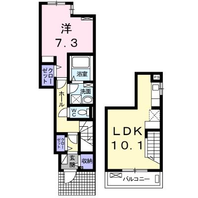 フォレストヒルズ 105【管理NO：1-020604401-01040】 ★家具家電は申し込み後に搬入します 2026年07月中旬入居可能の外観画像