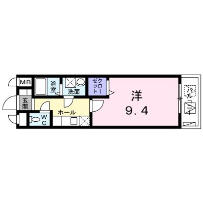 グレイスあらかわ 705【管理NO：1-013914601-07040】 ★家具家電は申し込み後に搬入しますの外観画像