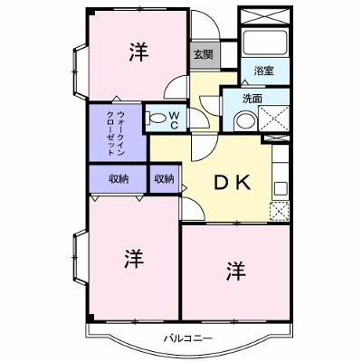 ジュネス香久山 302【管理NO：1-007617101-03020】 ★家具家電は申し込み後に搬入しますの外観画像