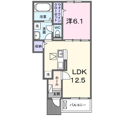 イースト　オレヌ 102【管理NO：1-027967101-01020】 ★家具家電は申し込み後に搬入します★ ★2026年08月中旬入居可能★の外観画像