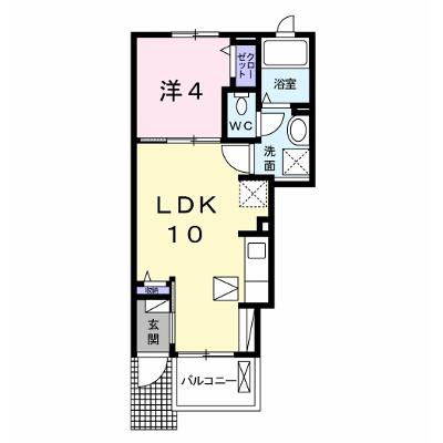 アドラブール 103【管理NO：1-027331301-01030】 ★家具家電は申し込み後に搬入しますの外観画像