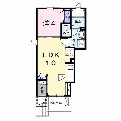 アドラブール 101【管理NO：1-027331301-01010】 ★家具家電は申し込み後に搬入します 2026年07月下旬入居可能の外観画像